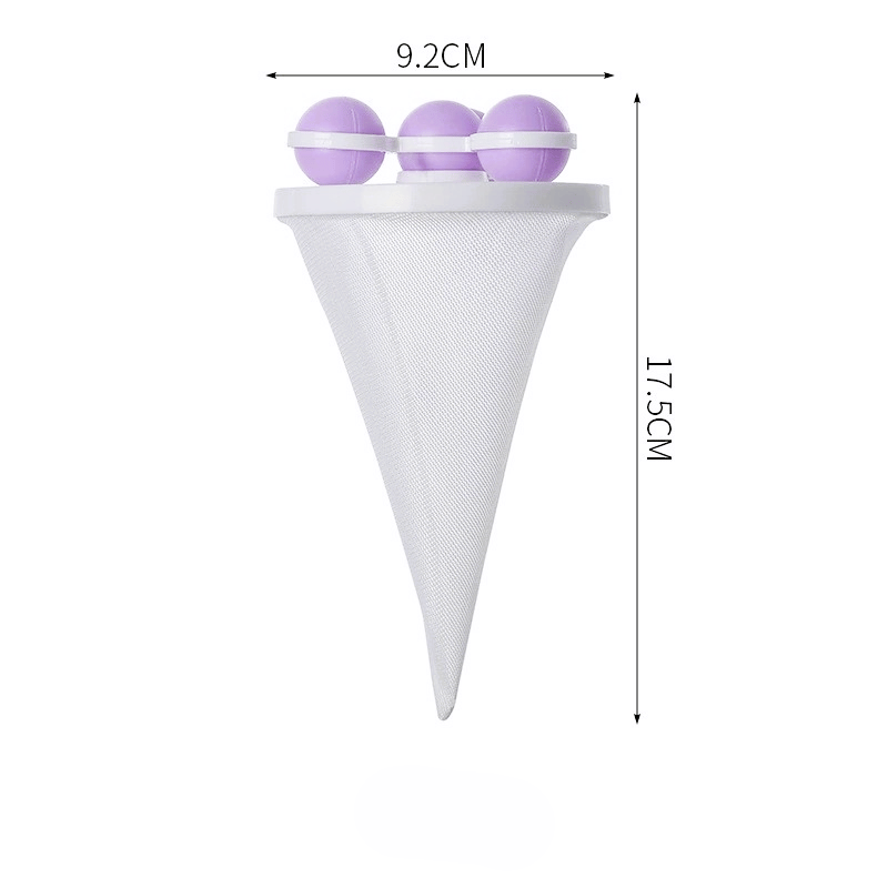 👚Floating Lint & Hair Catcher（3pcs）