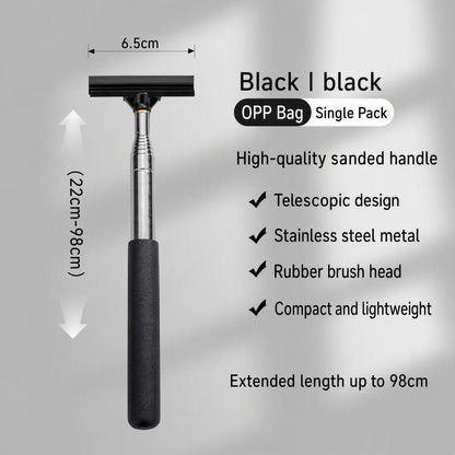Retractable Car Rearview Mirror Wiper