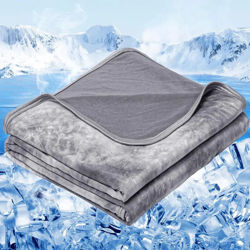 ❄️🛌 Lightweight Inhand Cooling Blanket