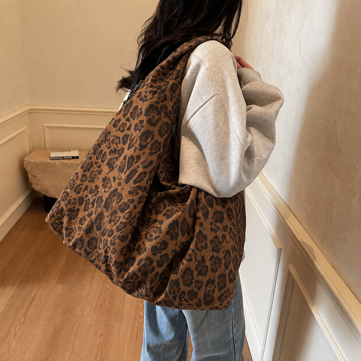 👜2026 Back-to-School Stylish Crossbody/Shoulder Bag – Large Capacity, Multi-Pocket