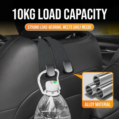 ⚙️Double hook for the backrest of the car seat