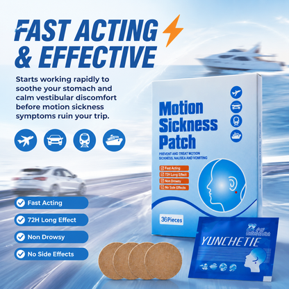 🩹Motion Sickness Patch