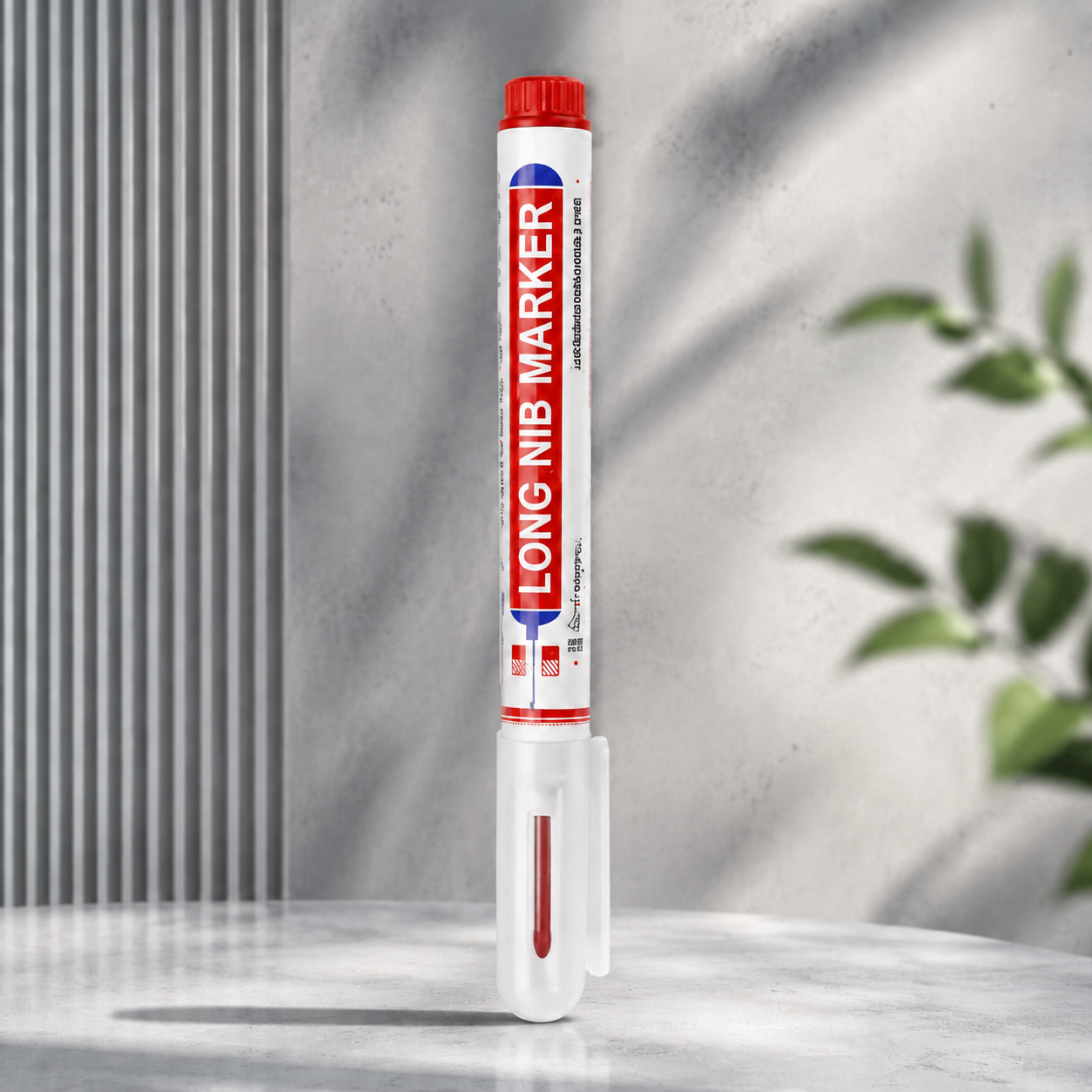 ✍️ Long-nib deep-hole markers (pack of five)