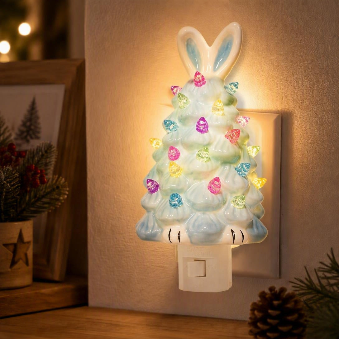 🎄Retro decorative Christmas tree night lights