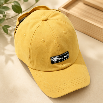 🕶️Vintage Pilot-Style Baseball Cap with Built-In Sunglasses
