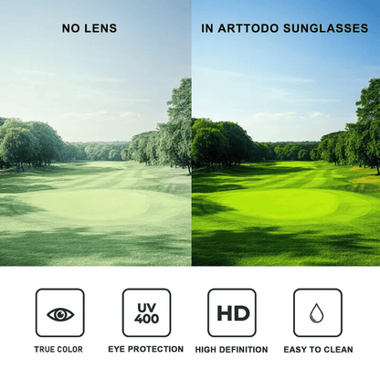 🔥Hot Sale 49% off🌟🕶️Premium Polarized Sports Sunglasses – Designed for Golfers🏌️(💥Buy 3 Get 1 Free )