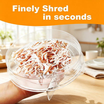 Manual Rotary Large-Capacity Chicken Breast Shredder