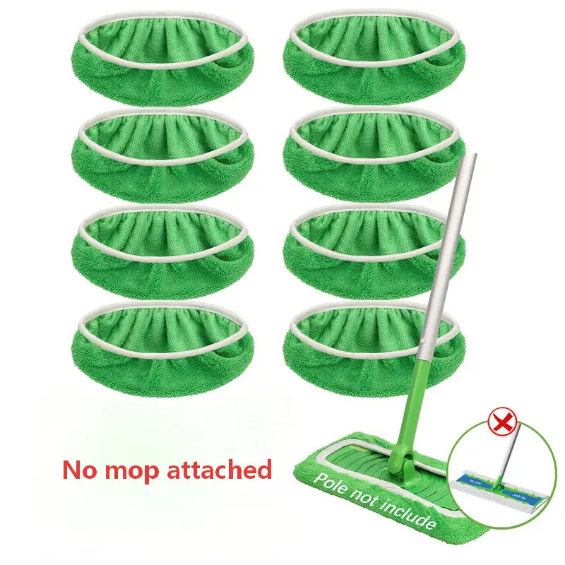🧹🌱 Microfiber Mop Pads Compatible with Swiffer Sweeper Mop