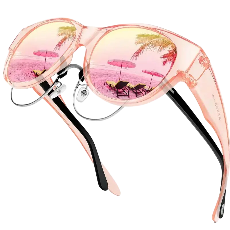 🕶️✨ UV400 Oversized Square Full-Rim Sunglasses Frames