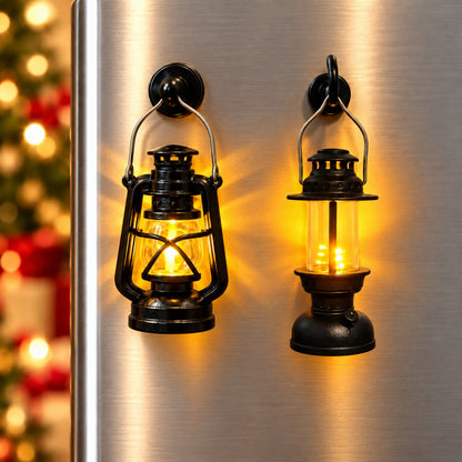 🎅 Christmas Refrigerator Magnets – 3D Resin Holiday Decorations