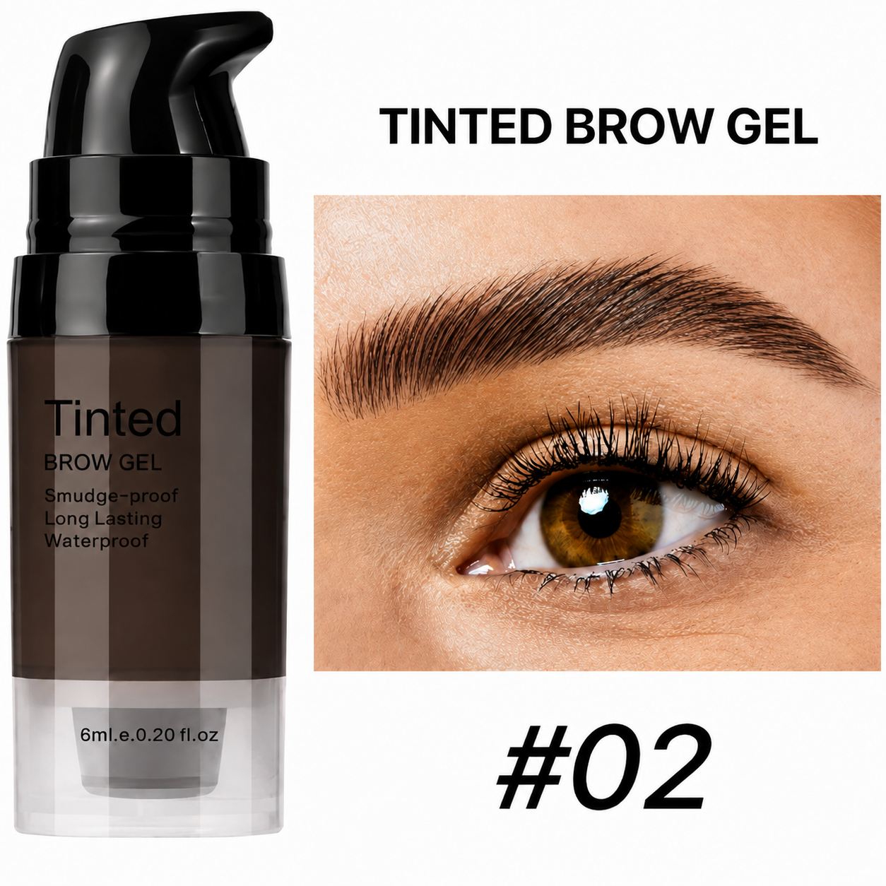 #02 Dark brown
