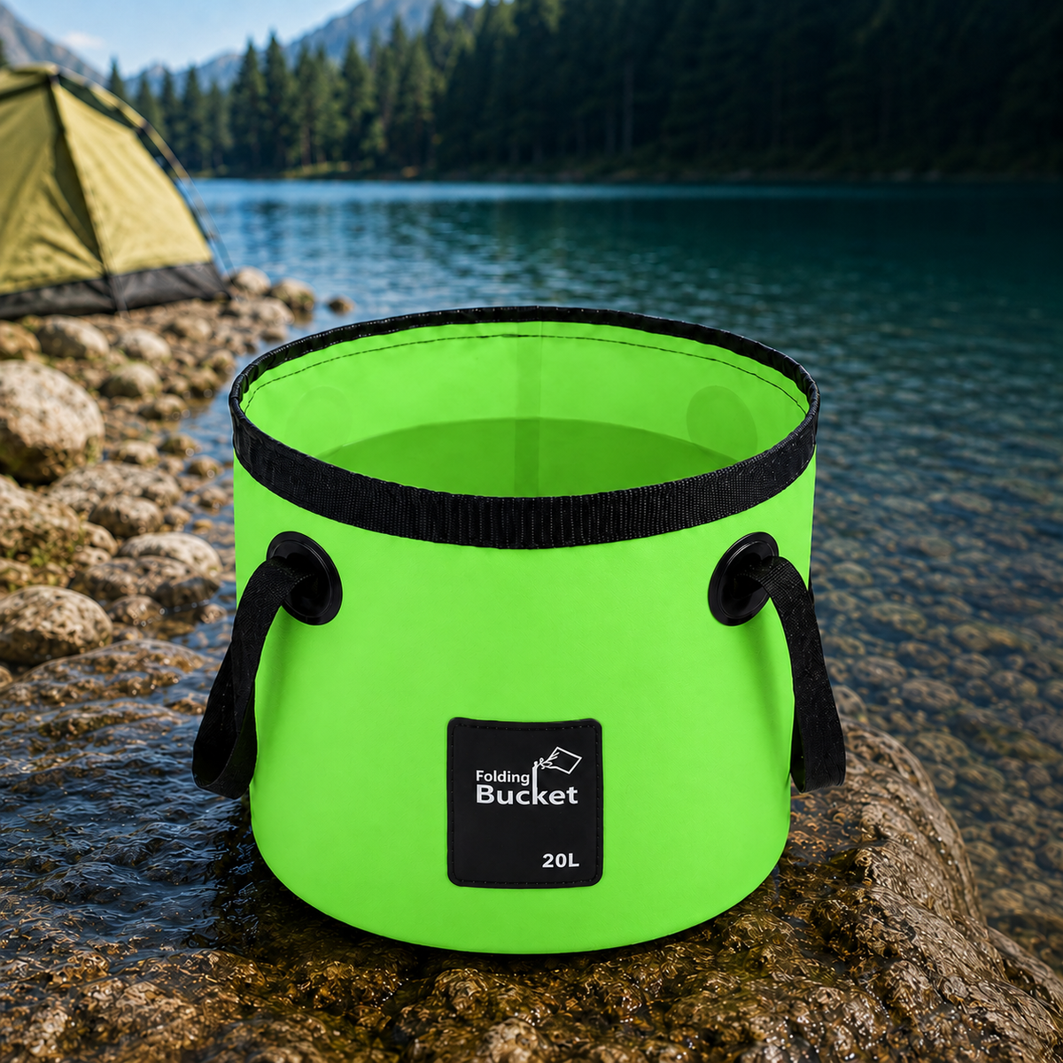 💧Portable Collapsible Folding Bucket