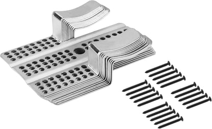 Drywall Repair Clips Kit - No-Stud Wall Patch Support