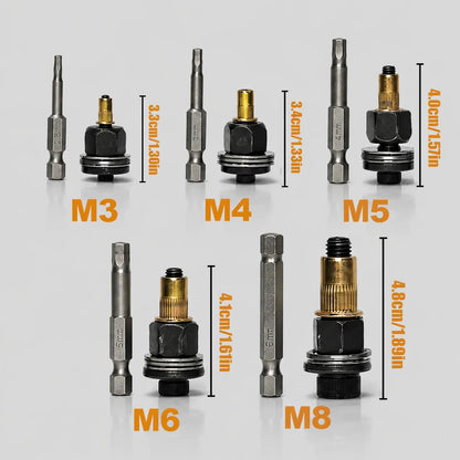 🔩Rivet nut kit automotive repair parts
