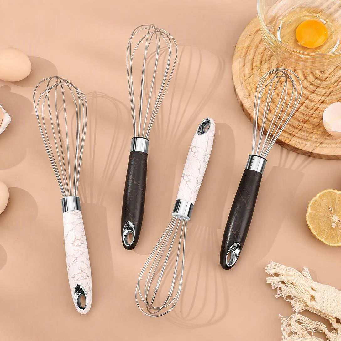 Stainless Steel Manual Egg Beater Kitchen Mixer