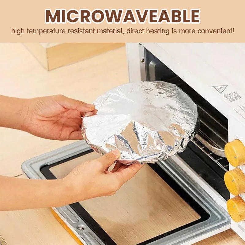 🏠Repeatable Aluminum Foil Insulation Cover