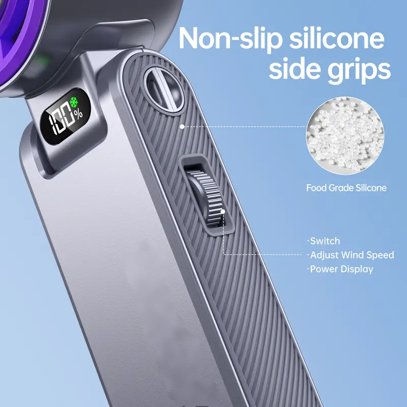 🌬️🔢 Handheld High Speed Refrigeration Fan