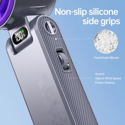 🌬️🔢 Handheld High Speed Refrigeration Fan