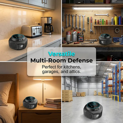 🔥Hot Sale 49% off🌟🪤High-Power Ultrasonic Pest Repeller