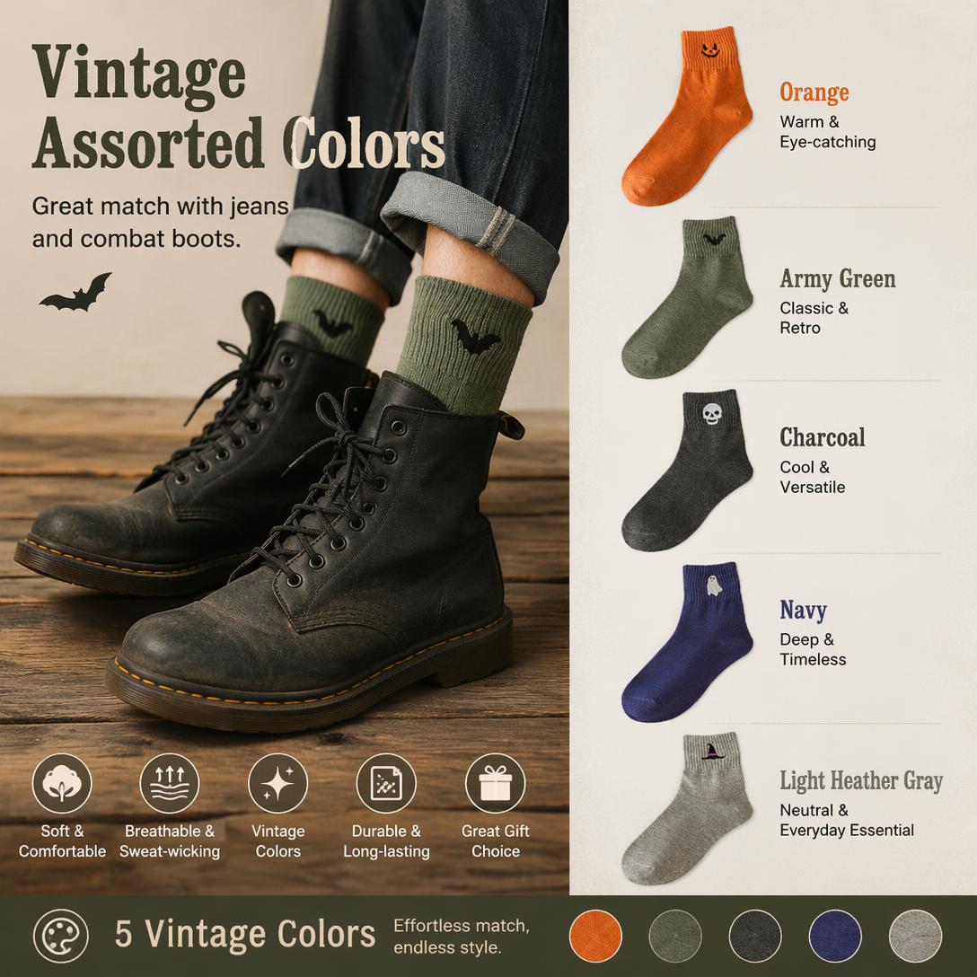 🎃Popular Cute Halloween Women's Socks