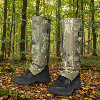 🥾 Unisex Adjustable Outdoor Snake-Resistant Leg Gaiters