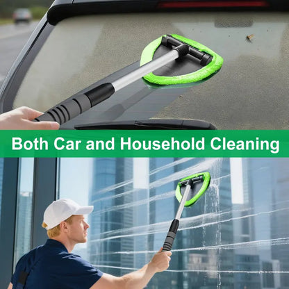 Car Retractable Window Defroster Cleaning Brush