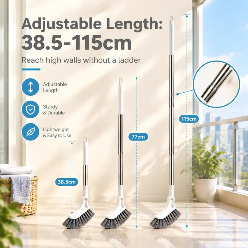 Telescopic Household Cleaning Brush