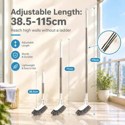 Telescopic Household Cleaning Brush