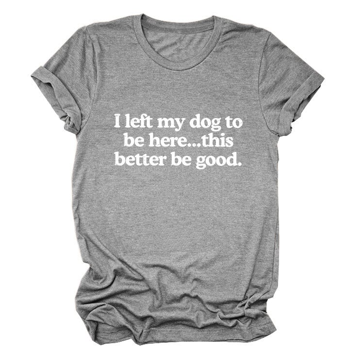 🔥Hot Sale 49% off🌟Funny Dog Shirt
