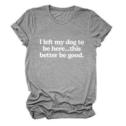 🔥Hot Sale 49% off🌟Funny Dog Shirt
