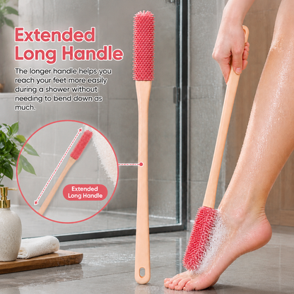 Soft Rubber Foot Brush