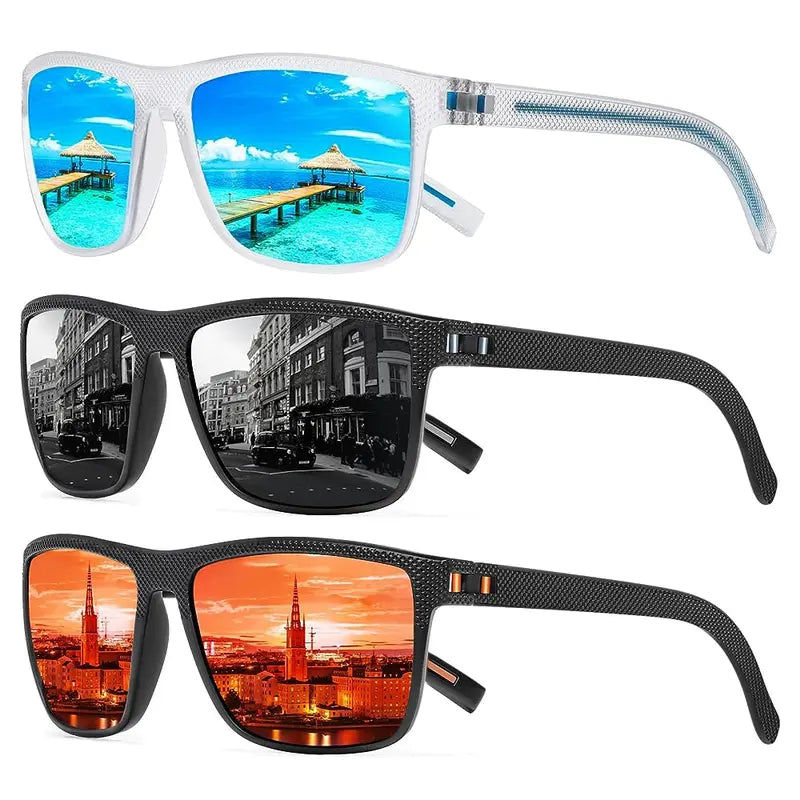 🕶️✨ General-purpose UV-protective polarized sunglasses