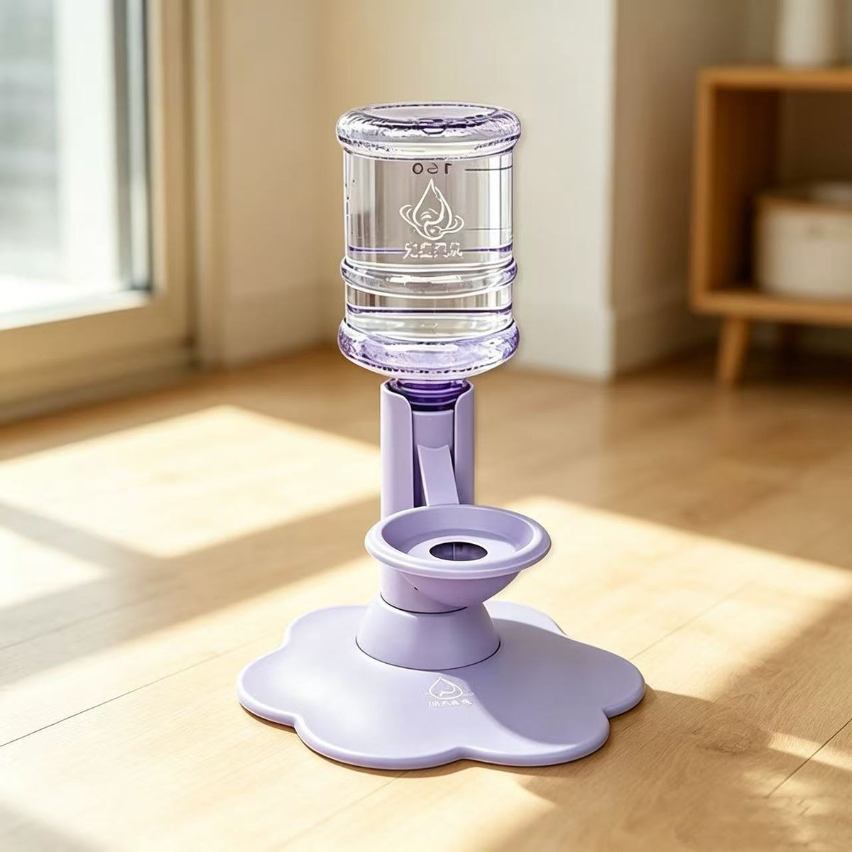🐱Height-Adjustable Non-Electric Automatic Cat Water Fountain