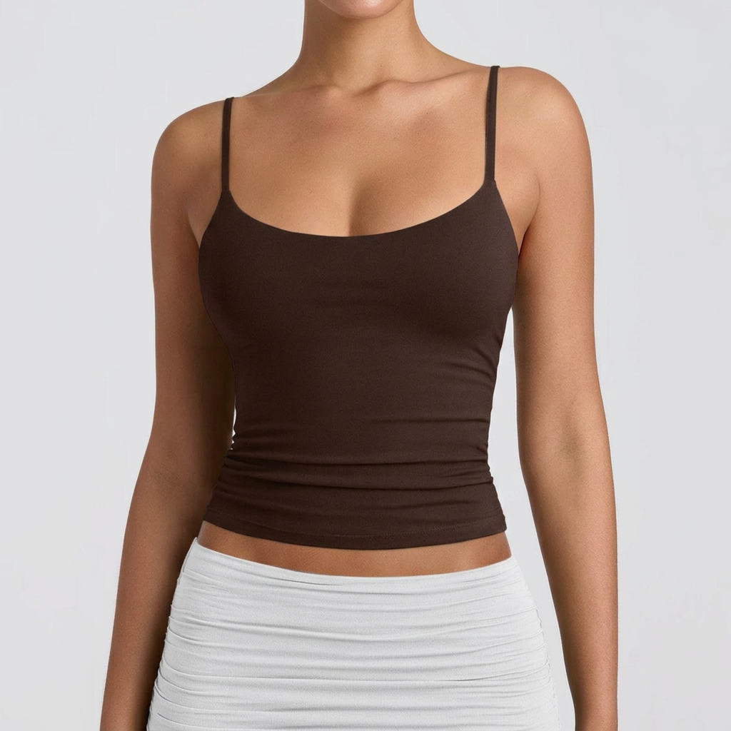 ☁️Summer new style cool girl sleeveless halter top