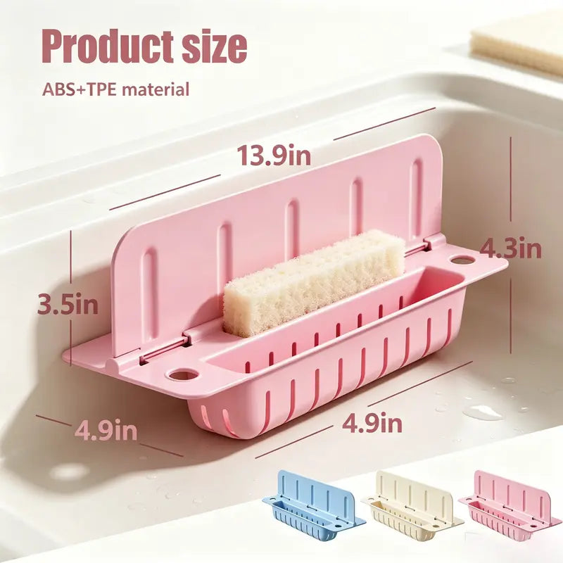 💧 Foldable splash guard - suitable for handwashing basins, dining rooms, and dishwashing sinks