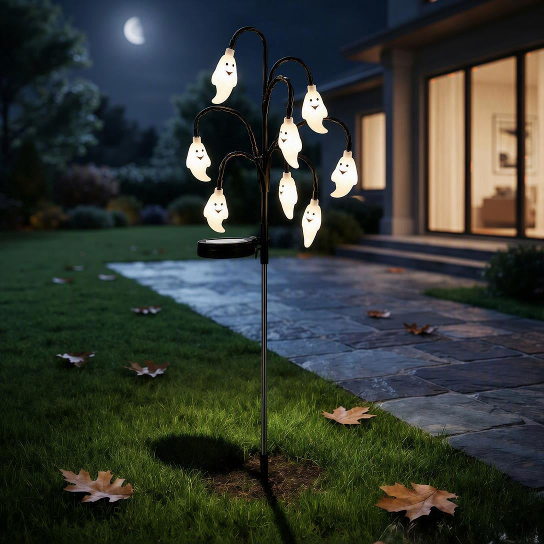 Solar Ghost Stake Light