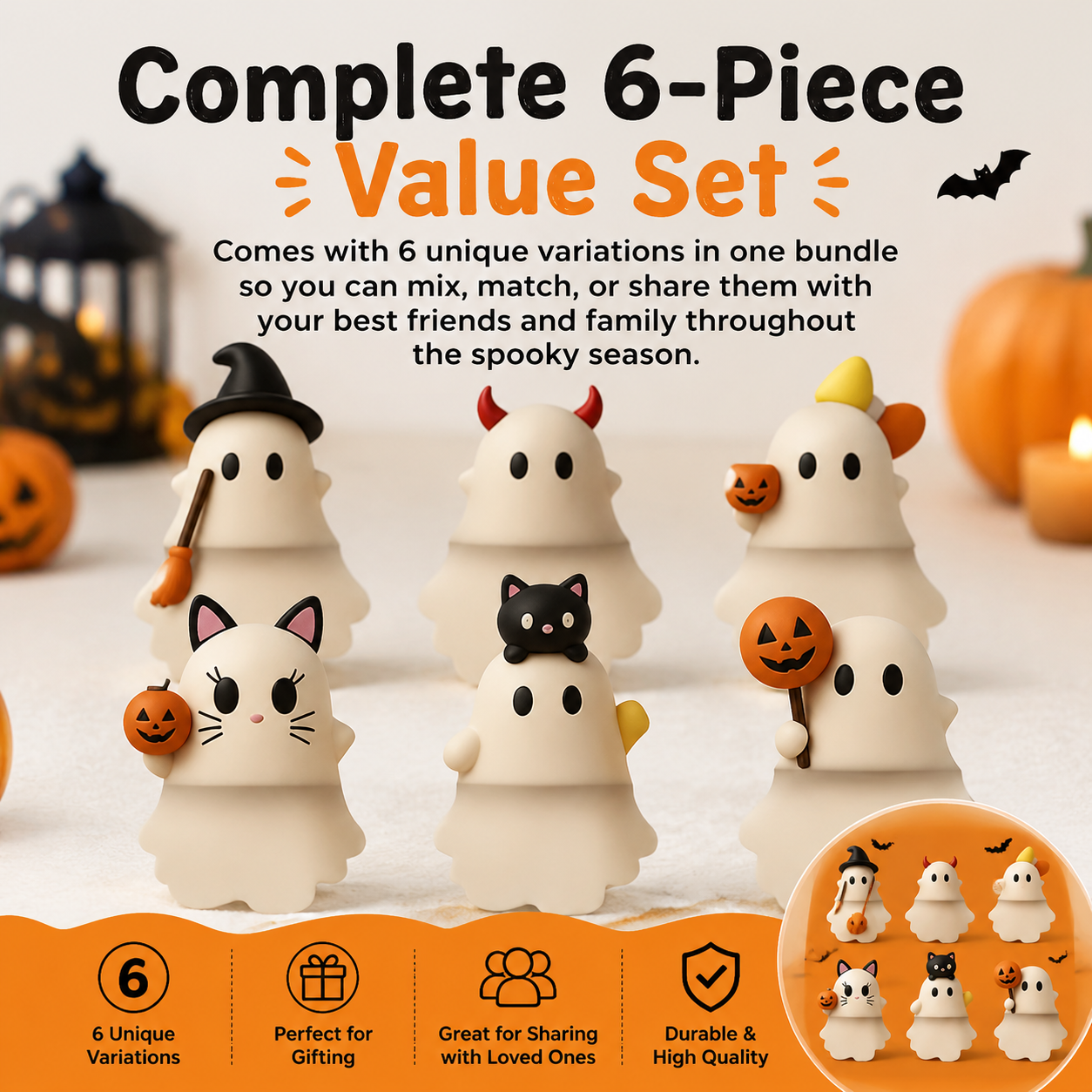 🎃👻3D Halloween Mobile Phone Charm