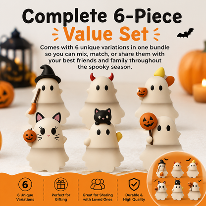 🎃👻3D Halloween Mobile Phone Charm