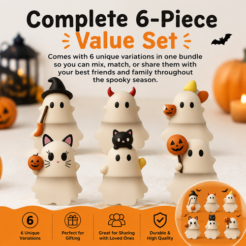 🎃👻3D Halloween Mobile Phone Charm
