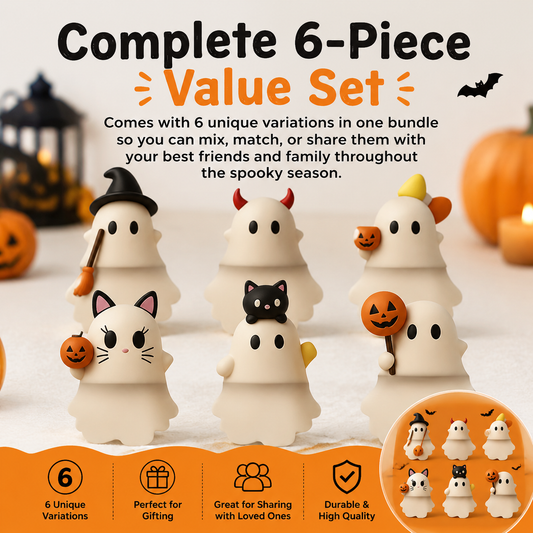 🎃👻3D Halloween Mobile Phone Charm