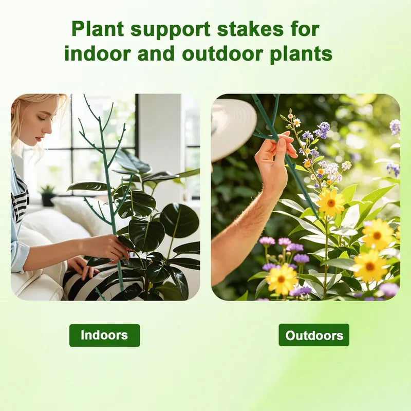 🌿6 Pcs Stackable Monstera Plant Support – Support for Climbing and Potted Plants