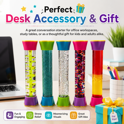 ✨Mesmerizing Liquid Motion Bubble Timer &amp; Sensory Toy