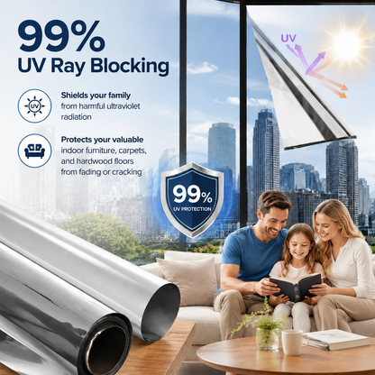 🕶️Electrostatic Adsorption Privacy Window Film