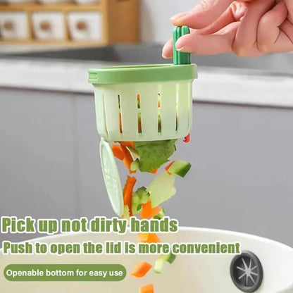 🌵 Cactus Automatic Dumping Sink Filter Basket