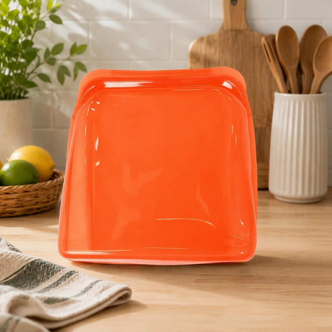 Food-Grade Reusable Silicone Kitchen Sealing Bags