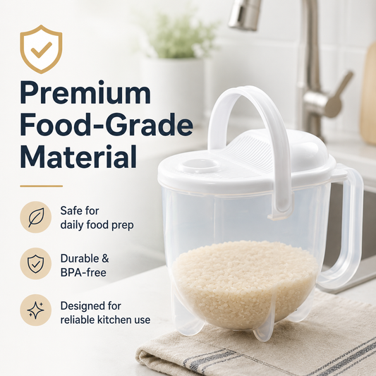 ✋Automatic Hands-Free Rice Washing Tool