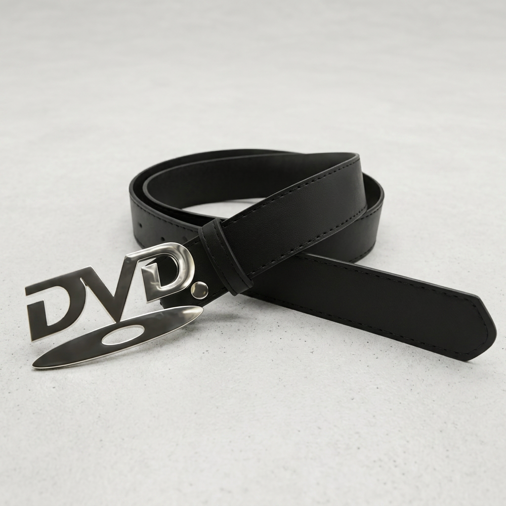 🖤A Y2K punk-style fashion belt suitable for both men and women
