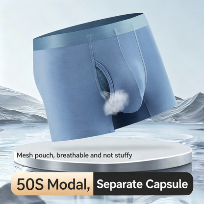 🩲Men's Ice Silk Boxer Briefs