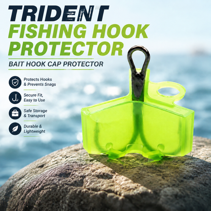🛡️ Pack of 50 Fish Hook Protectors