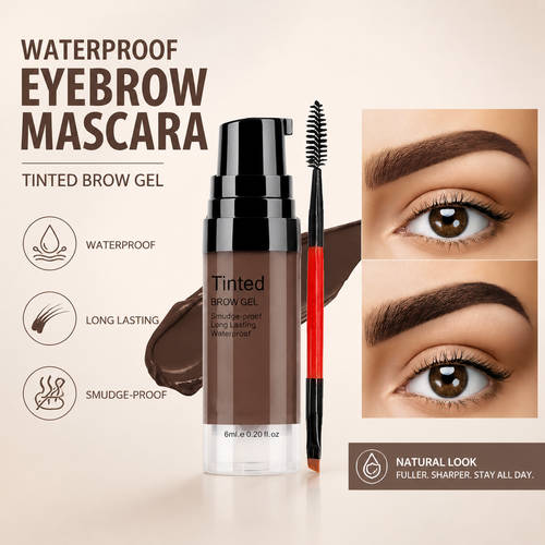 🖌️Waterproof eyebrow dye cream